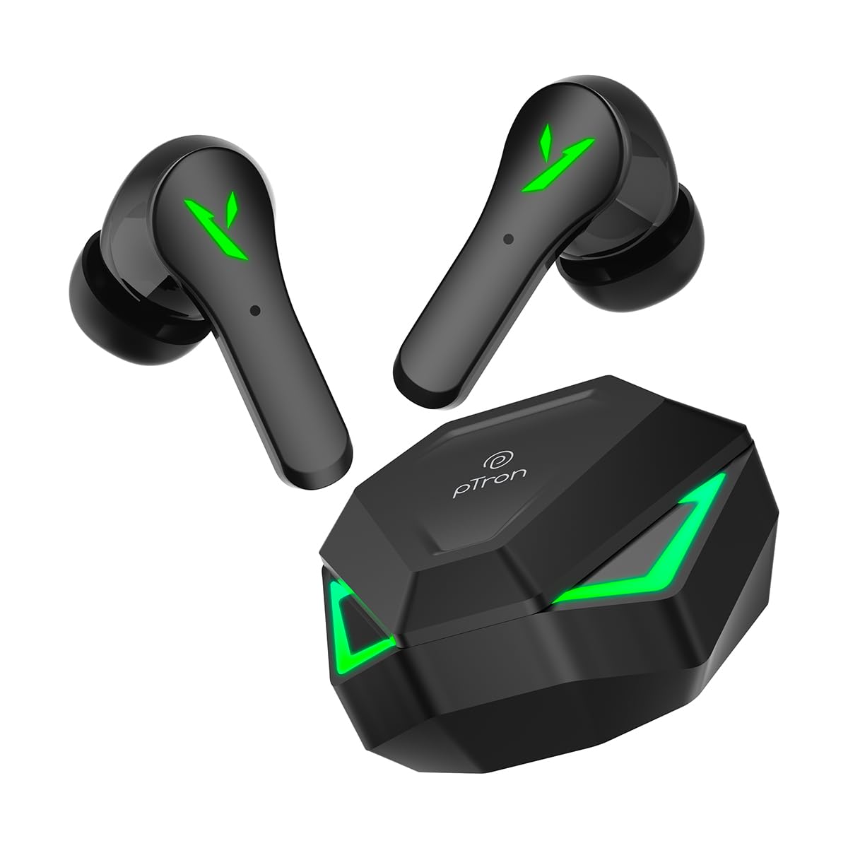 pTron Bassbuds Rogue Bluetooth Headphones